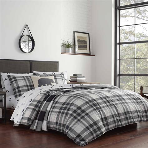 【おまけ付】 Super To Reverse Flannel Cozy Lane Park Soft Comforter Soft