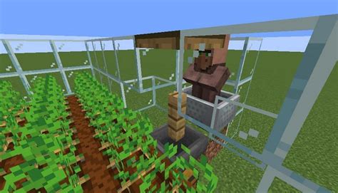 How To Make Automatic Villager Farm Minecraft
