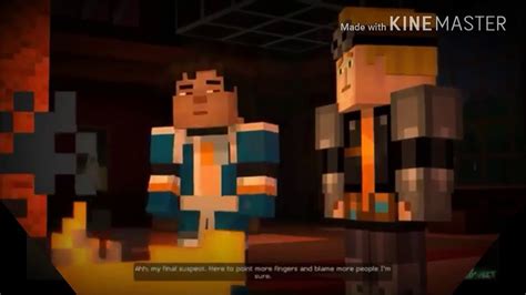 Minecraft Story Mode When Can I See You Again Lukas X Male Jesse
