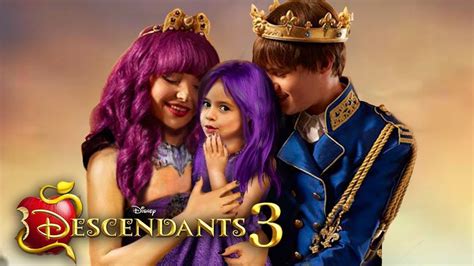 So Cute Descendants Characters Disney Descendants Movie Descendants