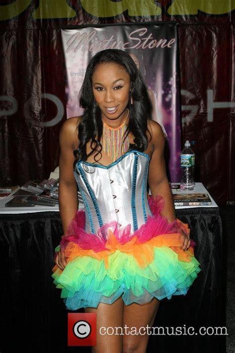 Misty Stone Attends Exxxotica 2012 At The New Jersey Expo Center In Edison 3 Pictures
