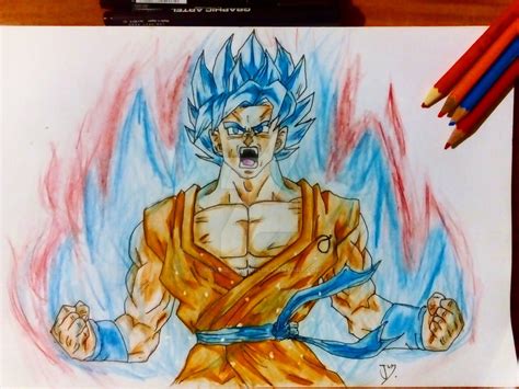 Goku Ssgss Kaioken By Kokeblacklion On Deviantart