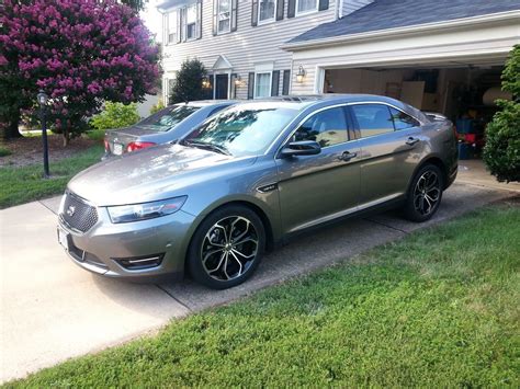 2013 Sterling Grey Ford Taurus Sho W Pp Pictures Mods Upgrades