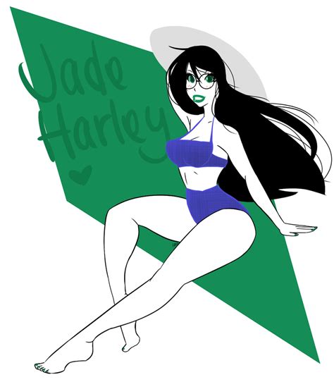 Jade Harley All Of A Sudden By Kitkatinahat On Deviantart