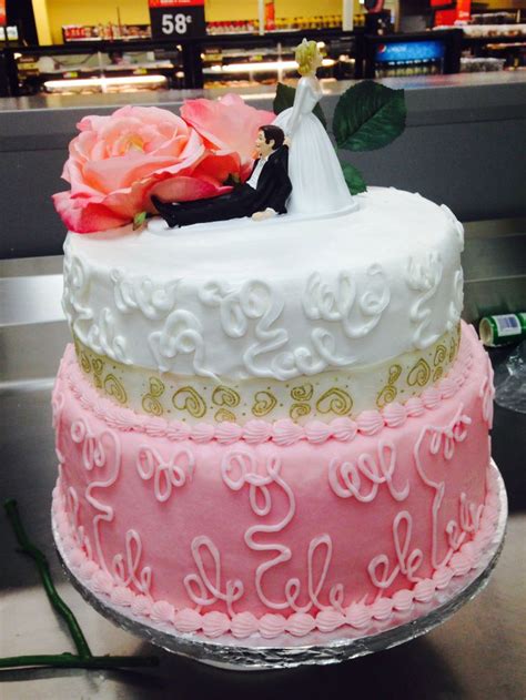 Walmart cake designs are amazing, and you can customize them you can expect the cakes at the walmart bakery (whether they are walmart graduation cakes, walmart baby shower cakes, or birthday cakes. Walmart Wedding Cakes Catalog - Wedding and Bridal Inspiration