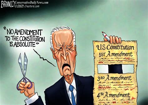 Biden Starts Removing Parts Of The Us Constitution The Liberty Loft