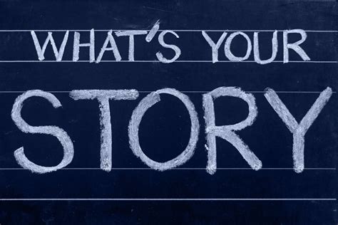 Everyone has a story to tell. - Davies Business English