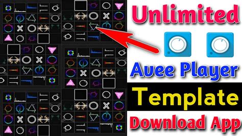 Unlimited Avee Player Template Download Avee Player Template Application Avee Player Template