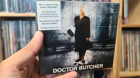 Doctor Butcher Doctor Butcher CD Photo Metal Kingdom