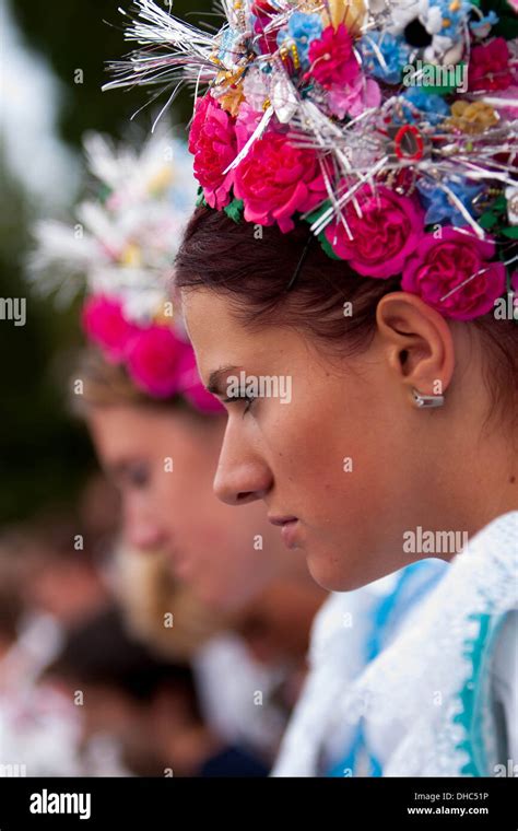 Women Of Moravia High Resolution Stock Photography And Images Alamy