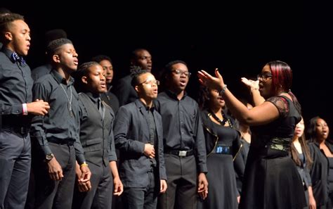 Um Gospel Choir Sings With Praise Ole Miss News