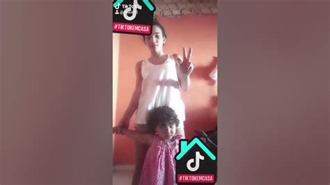 Madre E Hija Bailando 😍 Youtube
