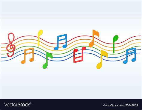 Color Music Notes Pictures Mu Music Notes Images Color