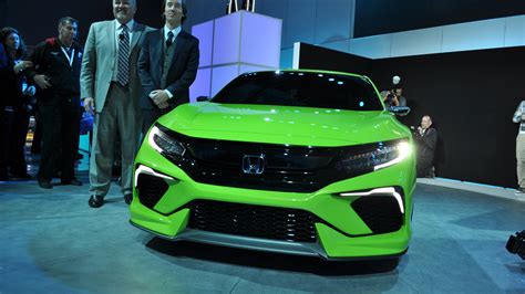 Honda Civic Concept Video Preview