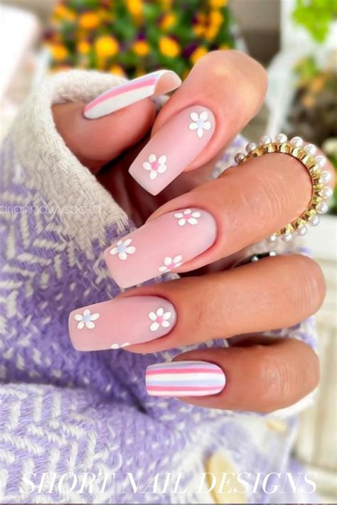 43 Cute Short Acrylic Nails Designs You Ll Want To Try