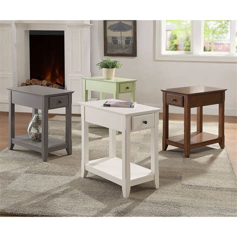 Andover Mills Hillyard End Table With Storage And Reviews Wayfair Canada