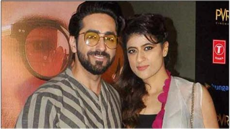 Ayushmann Khurrana Thanks His Smart And Sexy Wife Tahira Kashyap For A Special Reason See