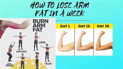 Exercises For Losing Arm Fat Part 2 Youtube