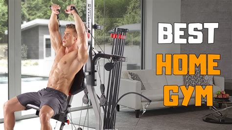 Best Home Gym In 2020 Top 5 Home Gym Picks Youtube