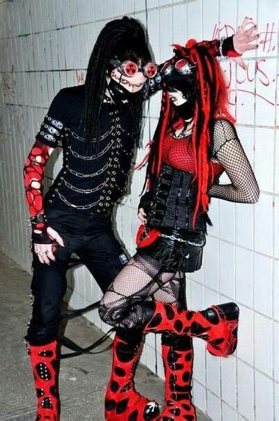 Cybergoths Fashion Cybergoth Fashion Goth Fashion