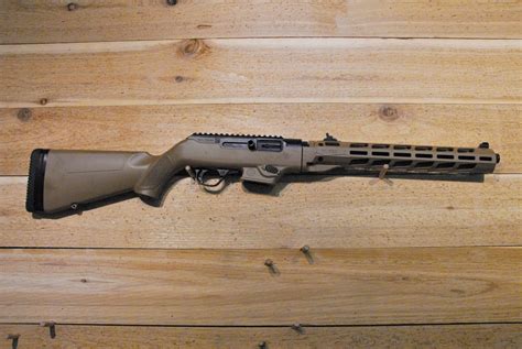 Ruger Pc Carbine Fde 9mm Adelbridge And Co