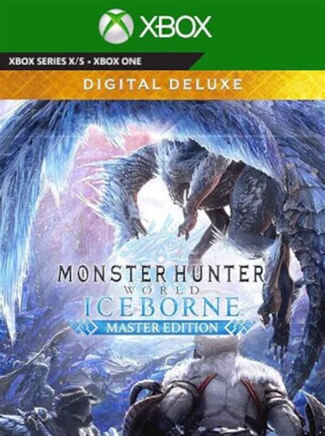 Buy Monster Hunter World Iceborne Master Edition Xbox One Xbox Live Key Argentina