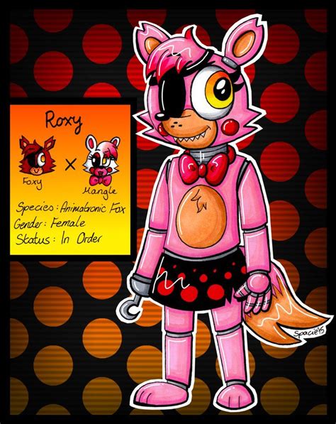Fnaf The Next Generation Roxy Foxy X Mangle