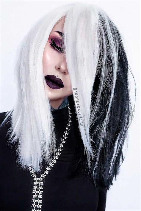 18 Totally Awesome Hair Color Ideas For Two Tone Hair