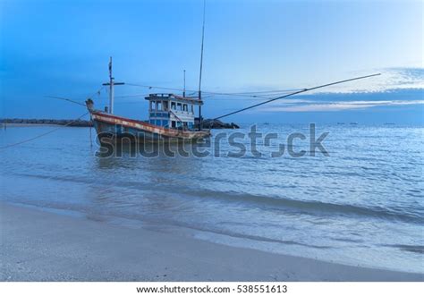 Thailand Fishing Boat Rayong Stock Photo 538551613 Shutterstock