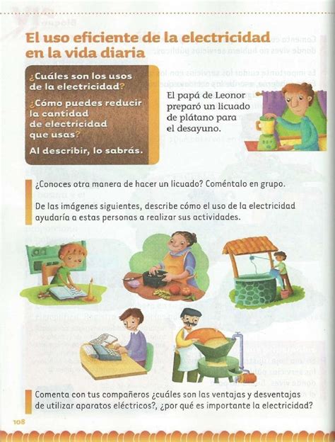 El Uso Eficiente De La Electricidad En La Vida Diaria Bloque IV