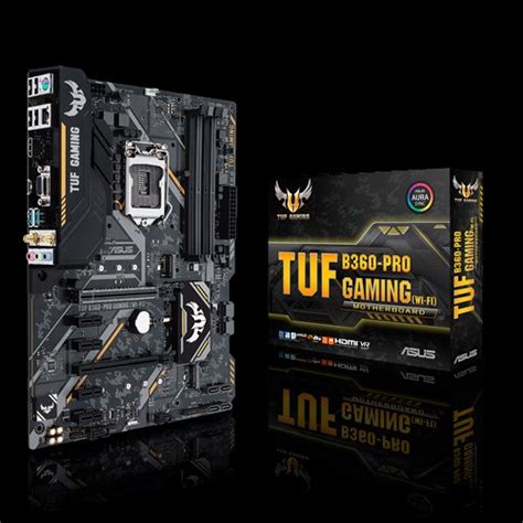 Tuf B360 Pro Gaming Wi Fi Motherboards Asus Usa