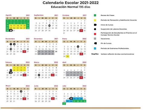 Ajusta La Sep El Calendario Para Ciclo Escolar 2021 2022 En México