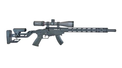 Nra Gun Of The Week Ruger Precision Rimfire Rifle Rallypoint