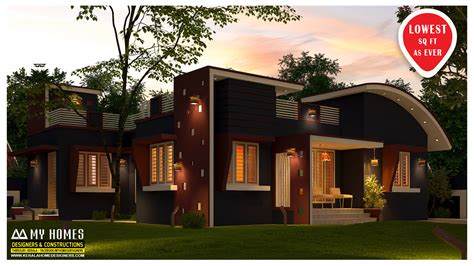 This house having 2 floor, 4 total bedroom, 4 total bathroom, and ground floor area is 1450 sq ft, first floors area is 900 sq ft, total area is 2500 sq ft. modern style single floor 3 bhk low cost house in kerala
