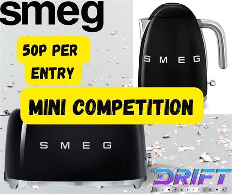 MINI COMPETITION SMEG KETTLE TOASTER SET Copy Drift Competitions