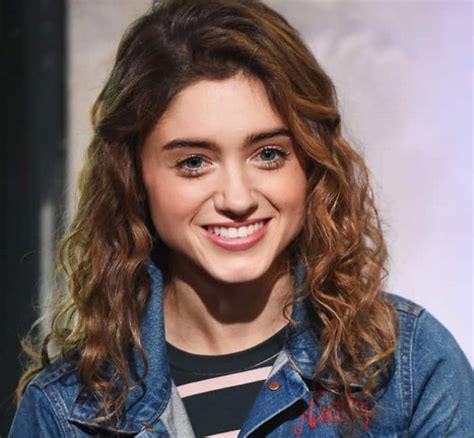 Natalia Dyer Height Age Weight Measurement Wiki Biography