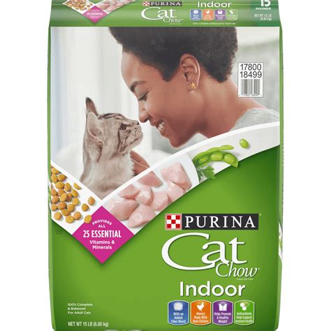 Purina Cat Chow Hairball Healthy Weight Indoor Dry Cat Food Indoor
