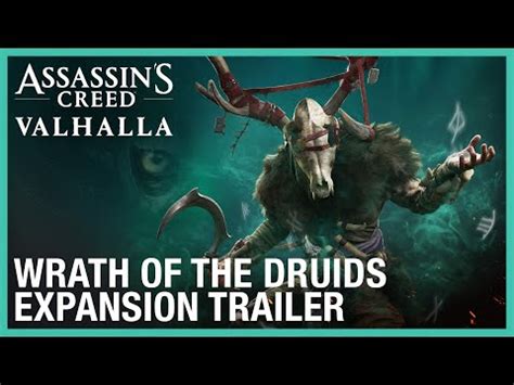 Assassins Creed Valhalla Wrath Of The Druids Expansion Trailer Techmash