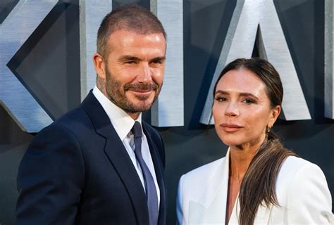 David Beckham Teases Wife Victoria Again For Working Class Comment Us Weekly