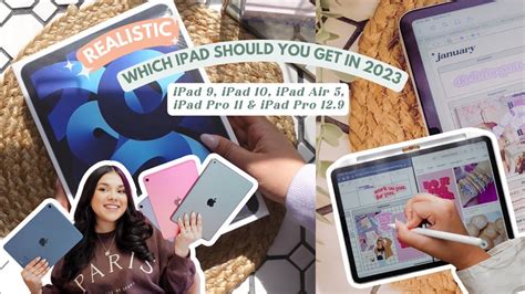 Which IPad Should You Buy In 2023 IPad 9 IPad 10 IPad Mini 6