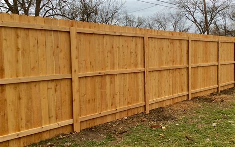 | Wood Privacy Fence