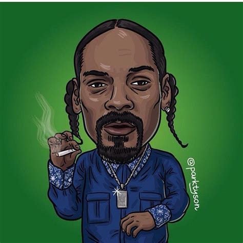 Snoop Dogg Cartoon Drawing