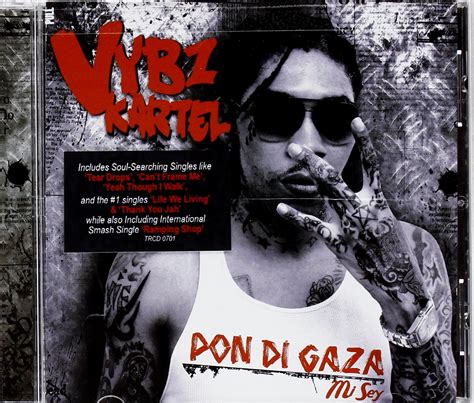 Vybz Kartel Pon Di Gaza Mi Sey Music