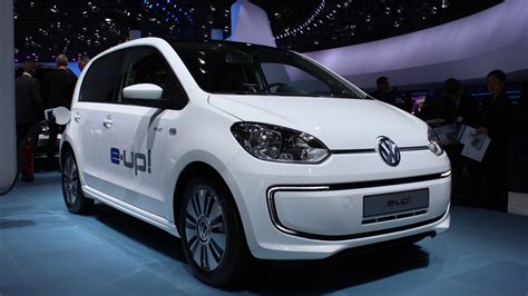 Volkswagen E Up Electric Car Live Photo Gallery 2013 Frankfurt Auto Show