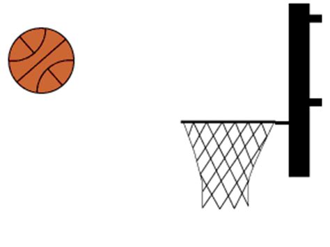 Sketch lines forming the net. Free Basketball Hoop Cliparts, Download Free Basketball ...