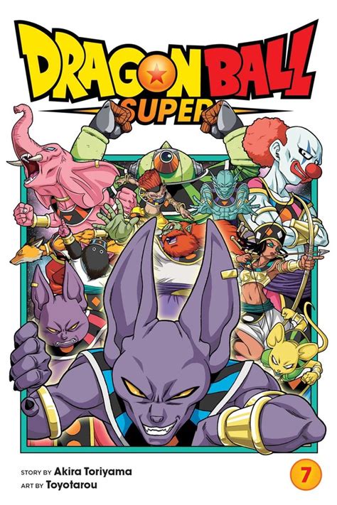 Перевод новых глав манги dragon ball super. Dragon Ball Super Manga Volume 7