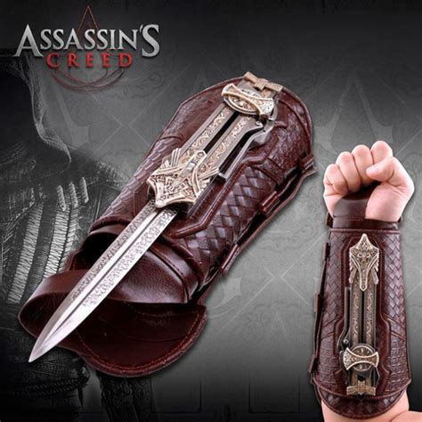 Assassin S Creed Hidden Blade Of Aguilar Retractable Steel Blade