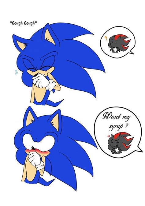 Sonadow But Pictures There Will Be 3 Pictures On Each Page Idk