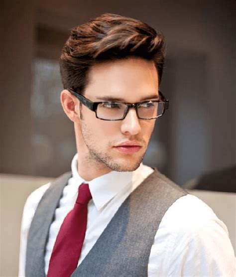 Top 20 Ideal Hairstyles For Men With Glasses Hairstylecamp