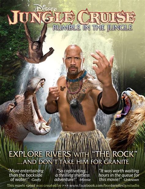 Disney has moved jungle cruise, the dwayne johnson and emily blunt starring vehicle, back nine months to july 24, 2020. Dwayne Johnson to Star in 'Jungle Cruise' Movie for Disney ...